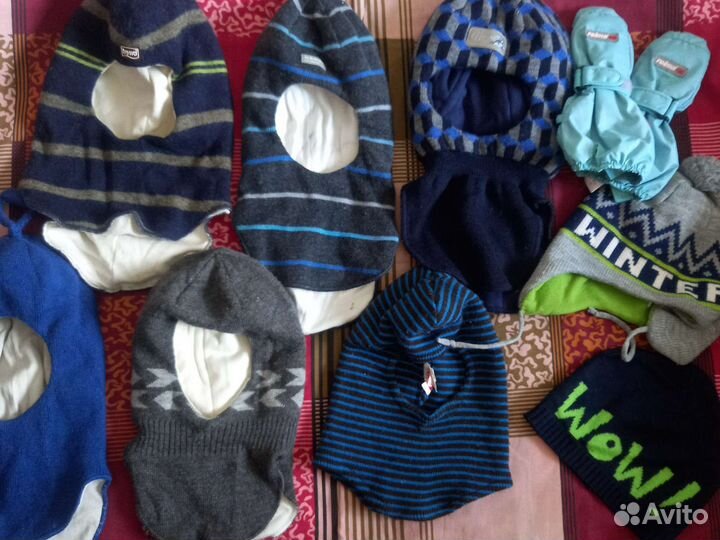 Шапка, шлем новая и бу с 2 до 6 лет