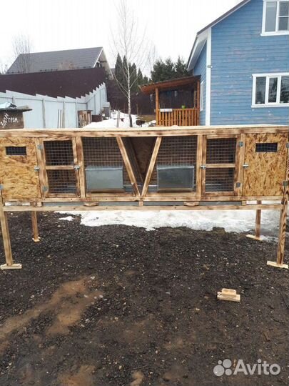 Клетка для кроликов