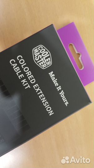 Кабели-удлинители для блока питания Cooler Master