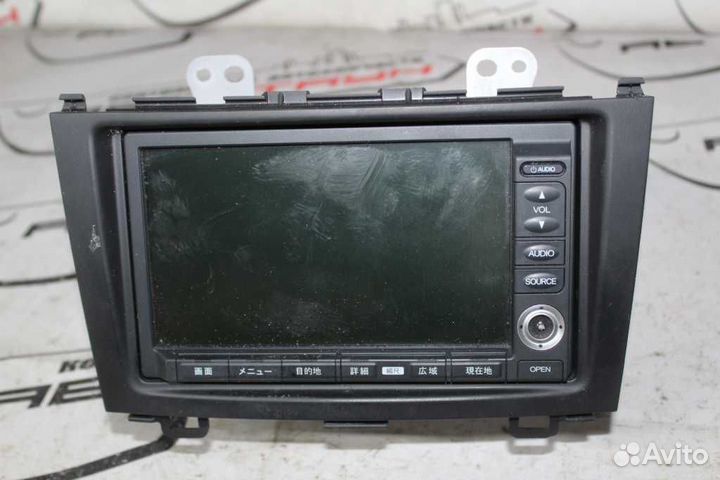 АВТОМАГНИТОЛА honda CR-V RE3 RE4 RE5 RE7 дисплей K