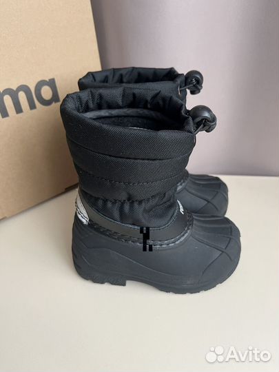 Ботинки Reima сноубутсы размер 23-24