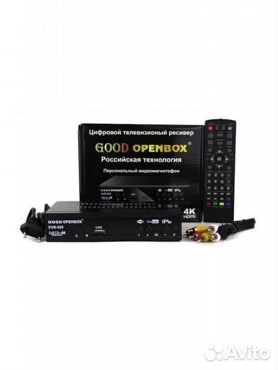 Тв-приемник Good Openbox DVB-009, DVB-C