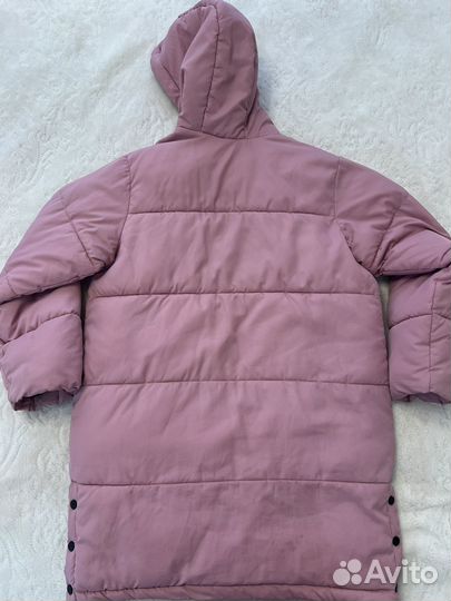 Куртка утепленная для девочки Sela 152 розовая