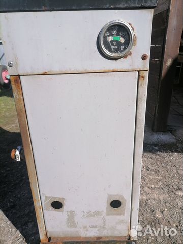 Газовый котел напольный одноконтурный