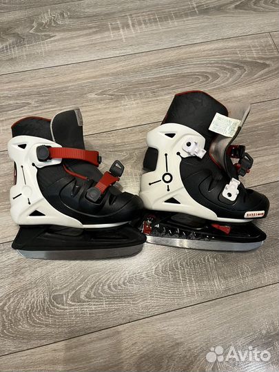 Коньки раздвижные детские oxelo 32-36р-р