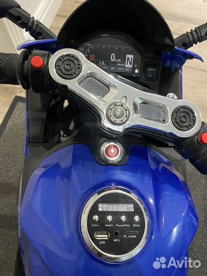 Мотоцикл детский электрический Ducati Ft-1628