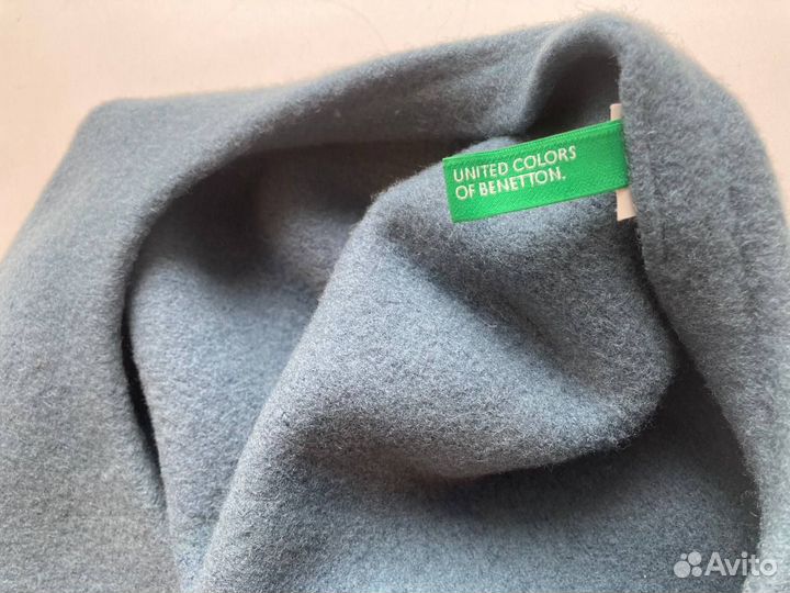 United colors of Benetton берет 100% шерсть