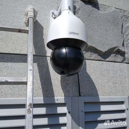 Установка видеонаблюдения