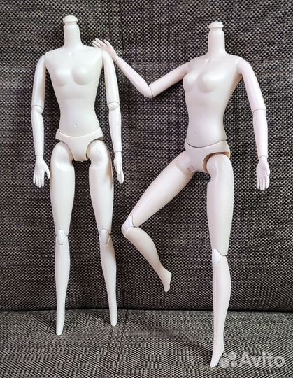 Китайские тела для Барби