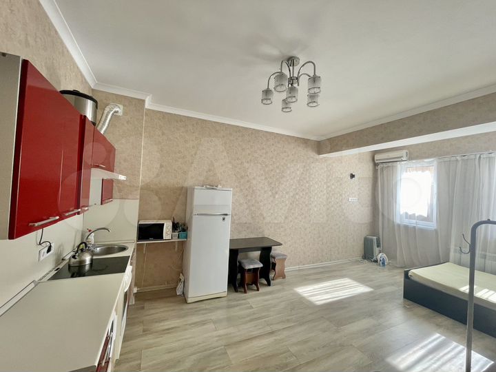 Квартира-студия, 32 м², 4/6 эт.