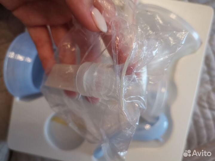 Молокоотсос ручной momert без бутылочки