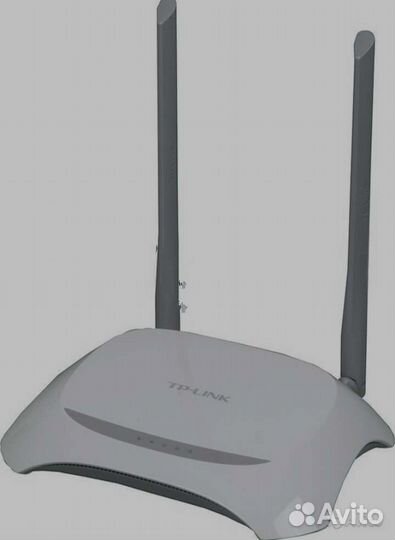 Wi-Fi роутер TP-link TL-WR840N, N300, Интерсвязь