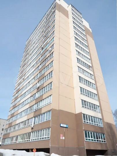 Квартира-студия, 25,3 м², 7/17 эт.