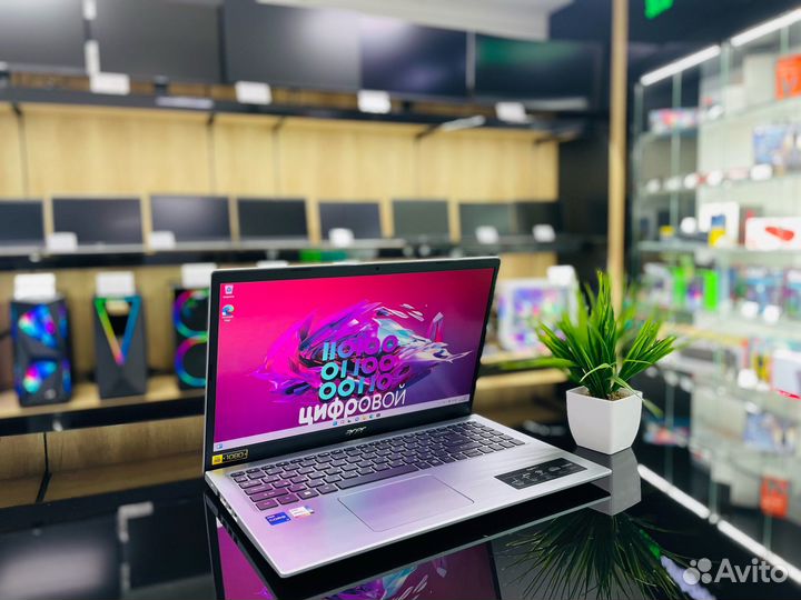 Мощный ноутбук Acer 15,6