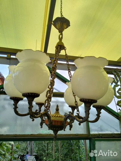 Люстры винтаж СССР