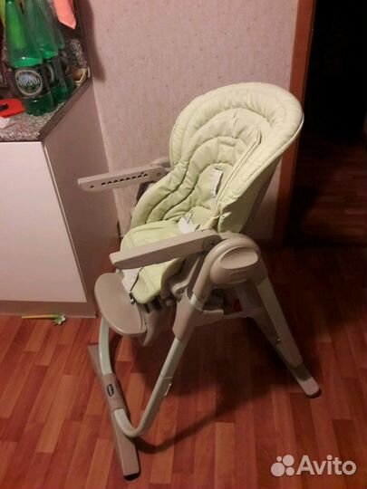 Стульчик для кормления Chicco Polly magic