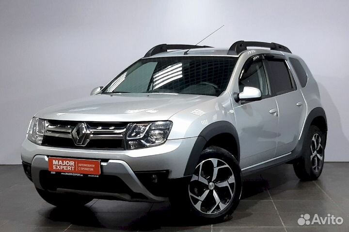 Renault Duster 2.0 МТ, 2021, 42 316 км