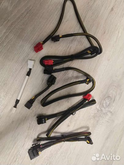 Кабели для блока питания компьютера