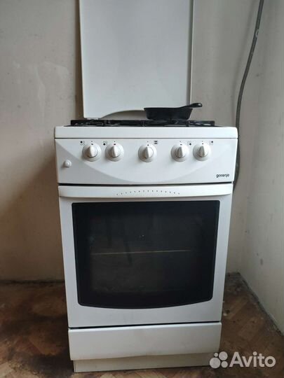 Газовая плита бу gorenje
