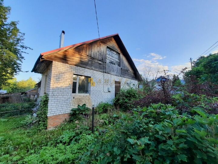 Дом 59,9 м² на участке 19,7 сот.