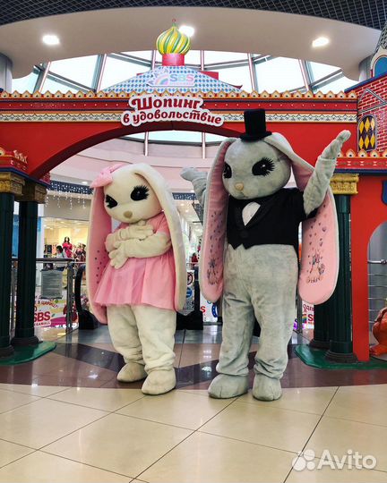 Аниматоры, ростовые куклы, детские праздники