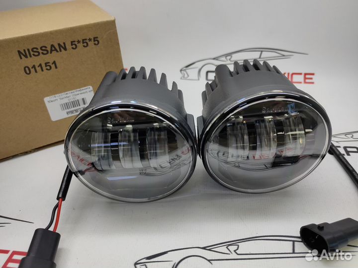 Птф nissan X-trail II 2007-2011 SAL-MAN