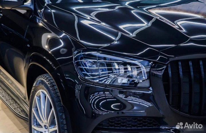 Решетка Mercedes GLS X167 GT style Black