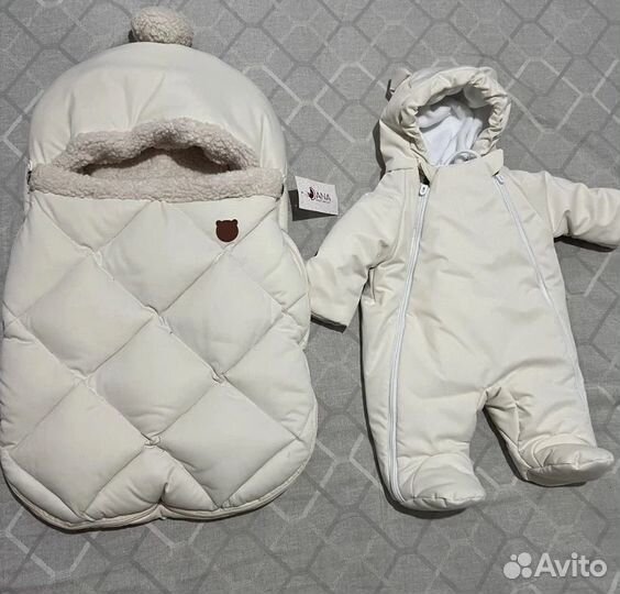 Конверт зимний на овчине