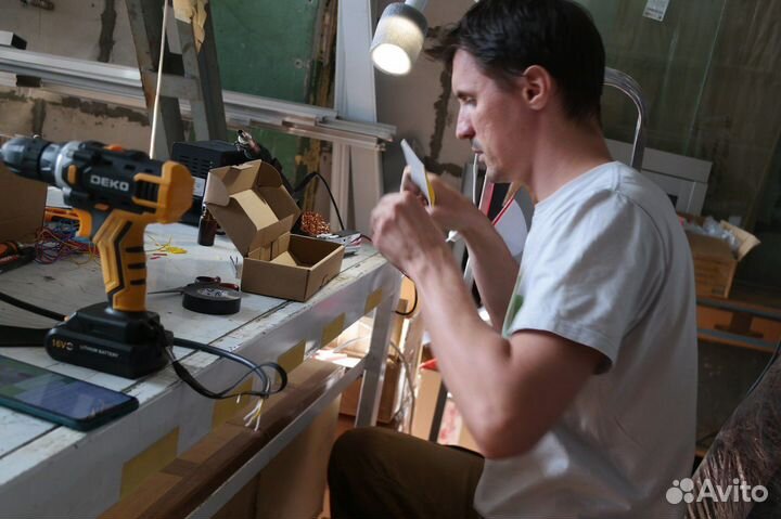 Разработка электронных устройств и гаджетов