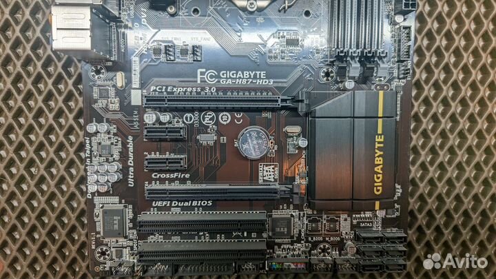 Gigabyte GA-H87-HD3 (LGA 1150)