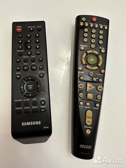 Dvd плеер bbk и samsung
