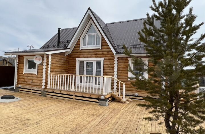 Дом 140 м² на участке 6 сот.