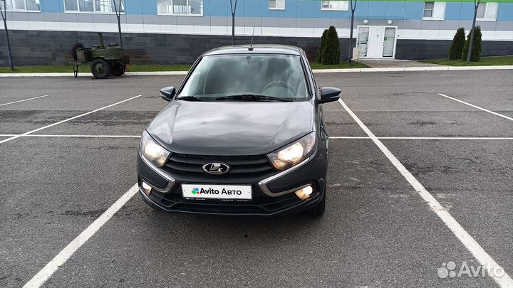 LADA Granta 1.6 МТ, 2021, 34 229 км