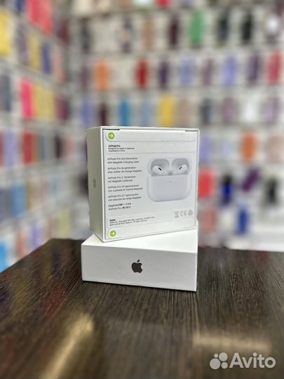 Apple AirPods Pro 2 Гарантия Apple 1 год