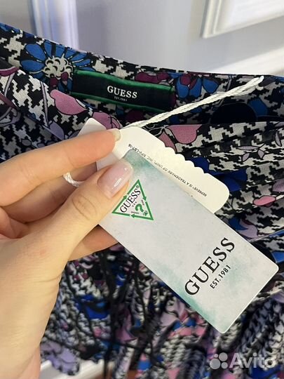 Юбка женская новая s guess оригинал