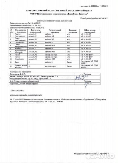 Тара литая 1 куб