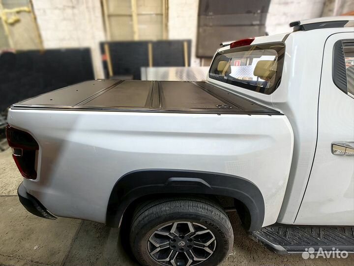 Жесткая четырехсекционная крышка HAL changan