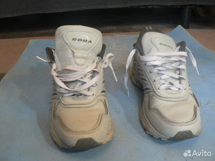 Кроссовки bona 41 из натуральной кожи