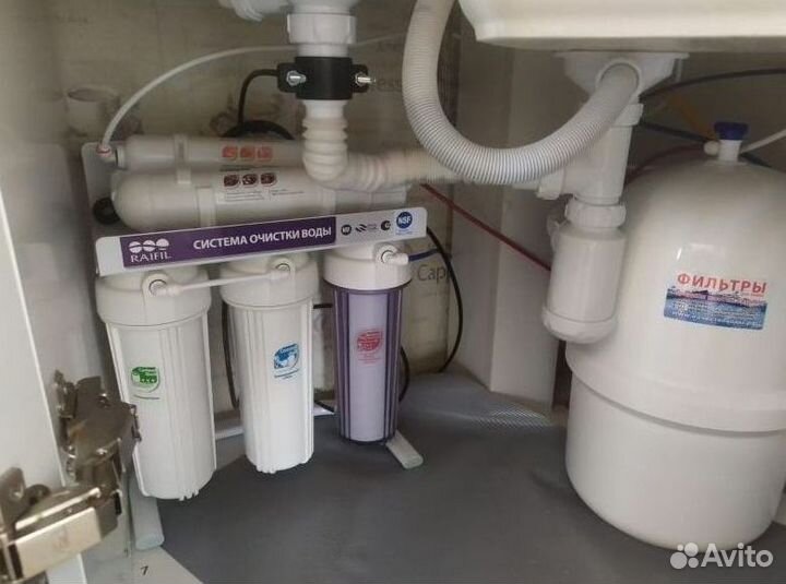 Фильтр для воды Южно-Корейский Raifil