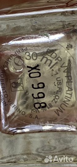 Парфюм VV Platinum Roberto Verino