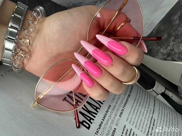 Наращивание ногтей