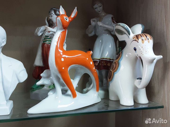 Фарфоровые статуэтки