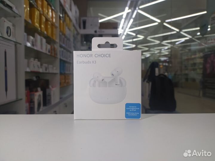 Беспроводные наушники Honor Choice Earbuds X3