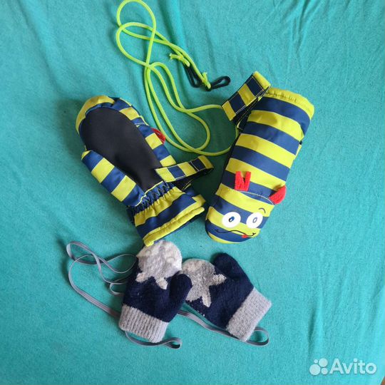 Варежки, краги для малыша