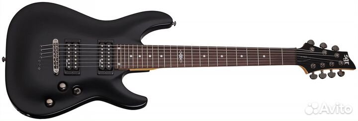 Электрогитара Schecter 7 струн + Комплект