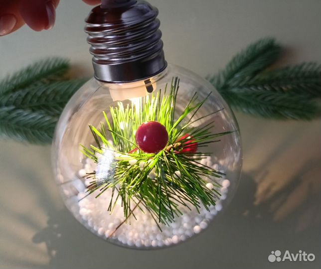 Елочные игрушки