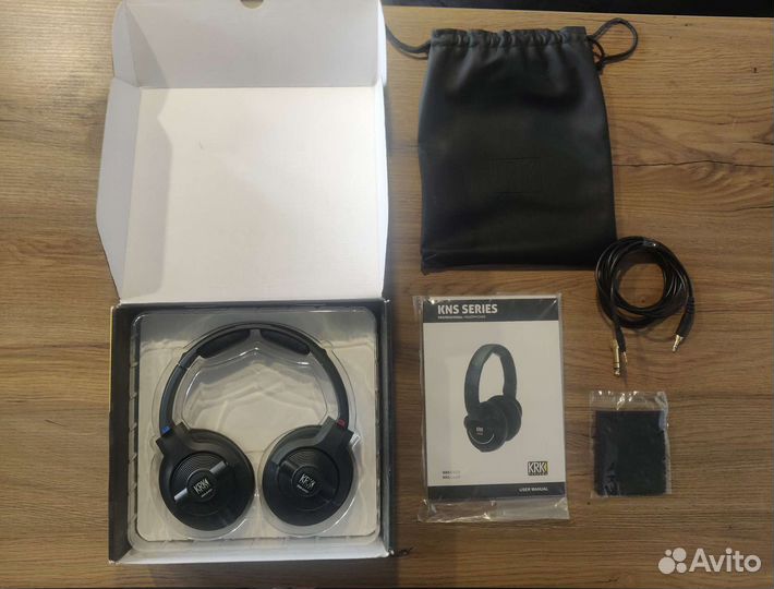 Наушники (студийные) KRK KNS 6400