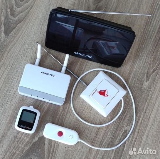 Кнопка вызова персонала, помощи больному в палату