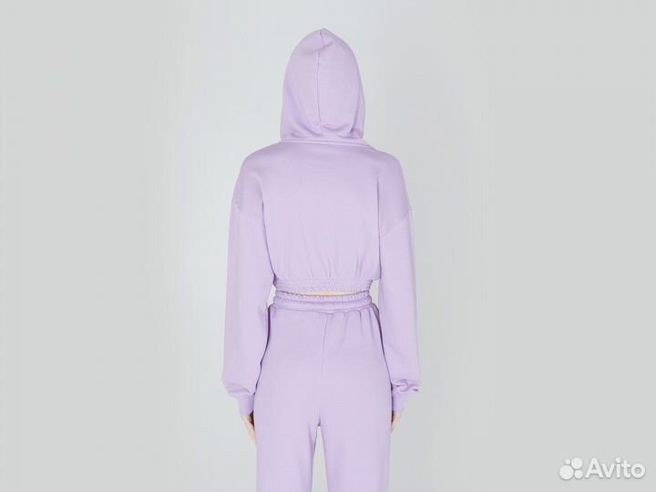 Худи лиловое