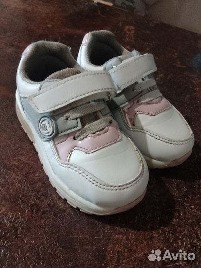 Кроссовки детские для девочки